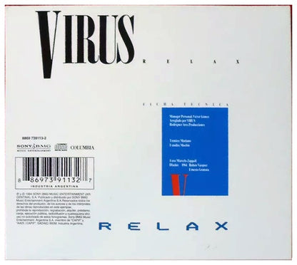 VIRUS - RELAX (DIGIPACK) | CD