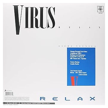 VIRUS - RELAX |  VINILO