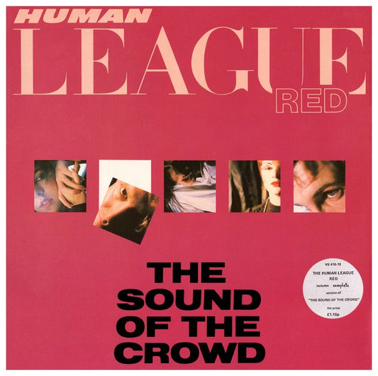HUMAN LEAGUE - THE SOUND OF THE CROWD | 12" MAXI SINGLE USADO