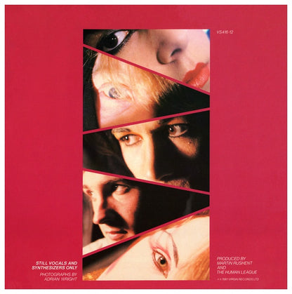 HUMAN LEAGUE - THE SOUND OF THE CROWD | 12" MAXI SINGLE USADO