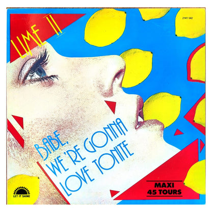 LIME - BABE, WE'RE GONNA LOVE TONITE | 12" MAXI SINGLE USADO