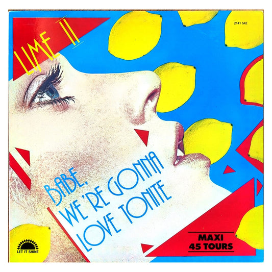 LIME - BABE, WE'RE GONNA LOVE TONITE | 12" MAXI SINGLE USADO
