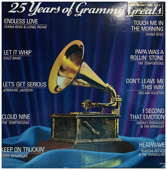 25 YEARS OF GRAMMY GREATS - GRAMMY GREATS | VINILO USADO