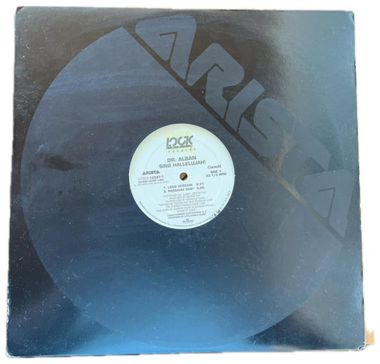 DR. ALBAN - SING HALLELUJAH ! | 12" MAXI SINGLE USADO