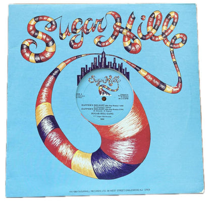 SUGAR HILL GANG - RAPPER'S DELIGHT (HIP HOP REMIX) | 12" MAXI SINGLE USADO