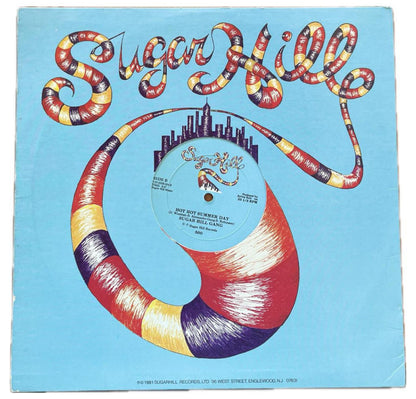 SUGAR HILL GANG - RAPPER'S DELIGHT (HIP HOP REMIX) | 12" MAXI SINGLE USADO