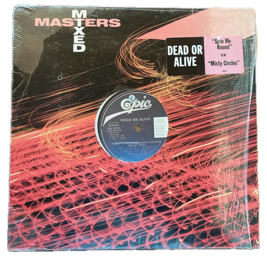 DEAD OR ALIVE - YOU SPIN ME ROUND (LIKE A RECORD) | 12" MAXI SINGLE USADO