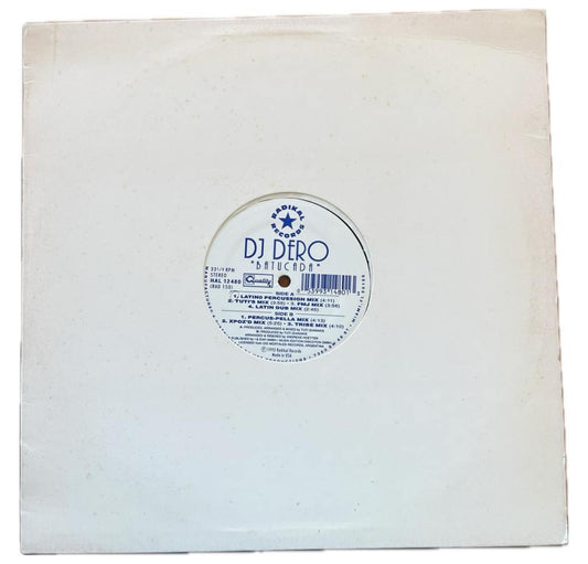 DJ DERO  - BATUCADA | 12" MAXI SINGLE USADO
