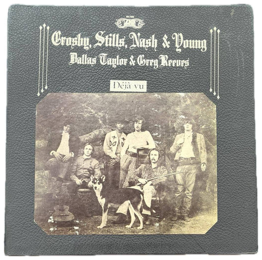CROSBY, STILLS, NASH & YOUNG - DEJA VU | VINILO USADO