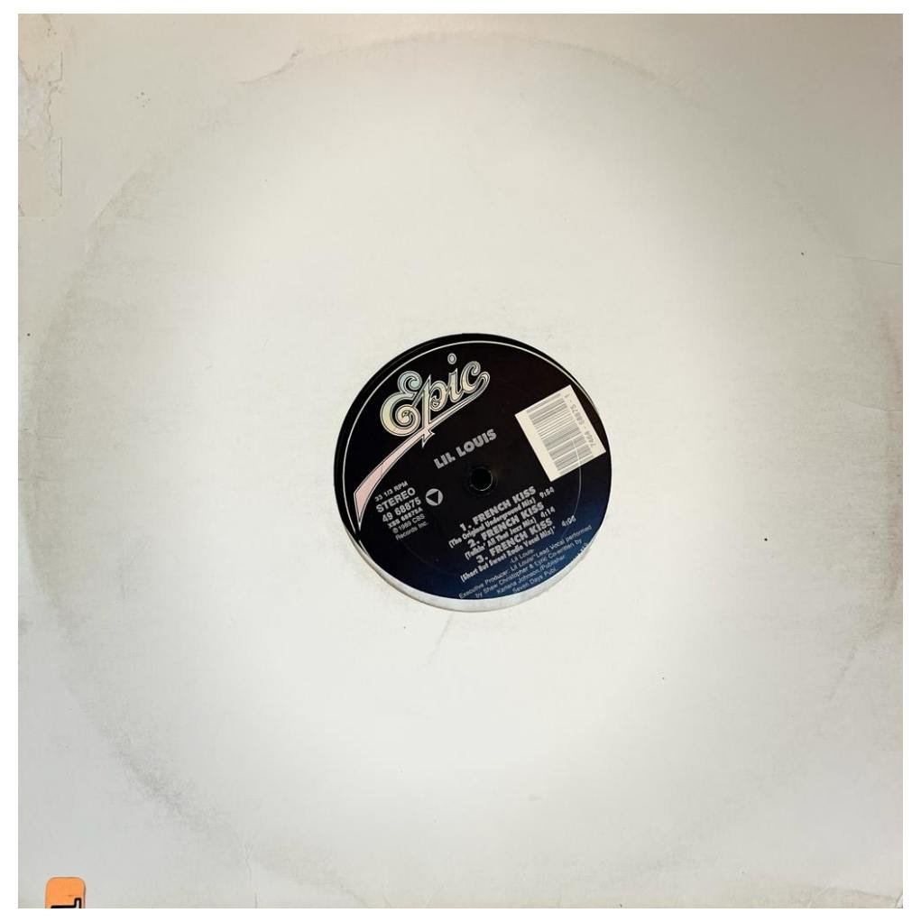 LIL LOUIS - FRENCH KISS | 12" MAXI SINGLE USADO