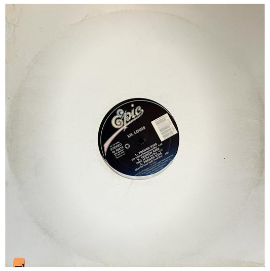 LIL LOUIS - FRENCH KISS | 12" MAXI SINGLE USADO