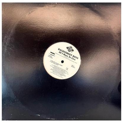 BACKSTREET BOYS - ALL I HAVE TO GIVE (2LP) | 12" MAXI SINGLE USADO