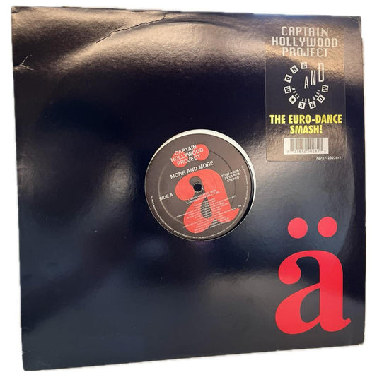 CAPTAIN HOLLYWOOD PROJECT - MORE AND MORE | 12" MAXI SINGLE USADO