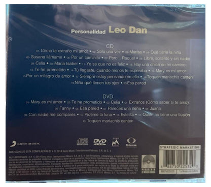 LEO DAN - PERSONALIDAD (CD+DVD) | CD