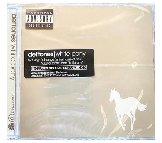 DEFTONES  - WHITE PONY | CD