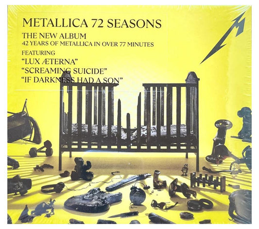 METALLICA  - 72 SEASONS | CD