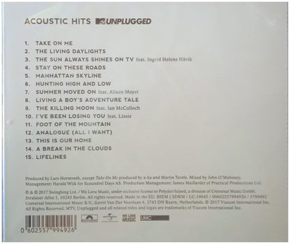 A-HA - MTV UNPLUGGED - ACOUSTIC HITS | CD