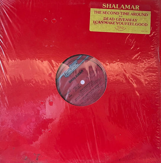 SHALAMAR - THE SECOND TIME AROUND | 12'' MAXI SINGLE USADO