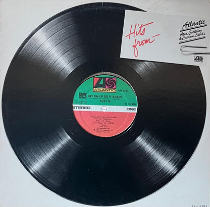 SUZY Q - GET ON UP DO IT AGAIN | 12'' MAXI SINGLE USADO