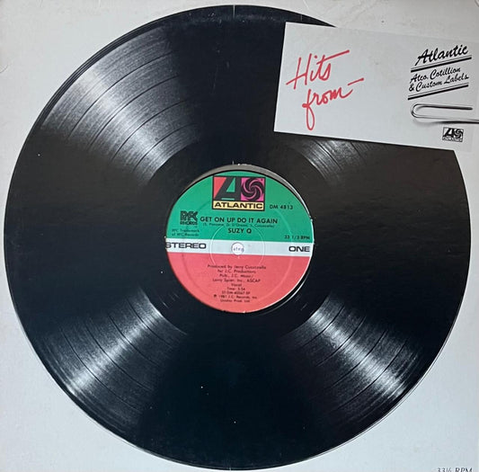 SUZY Q - GET ON UP DO IT AGAIN | 12'' MAXI SINGLE USADO