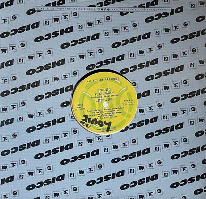 SISTER SLEDGE - WE ARE FAMILY/HE'S THE GREATEST DANCER | 12'' MAXI SINGLE USADO