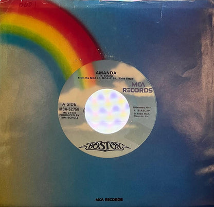 BOSTON - AMANDA | 7" SINGLE VINILO USADO