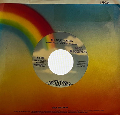 BOSTON - AMANDA | 7" SINGLE VINILO USADO