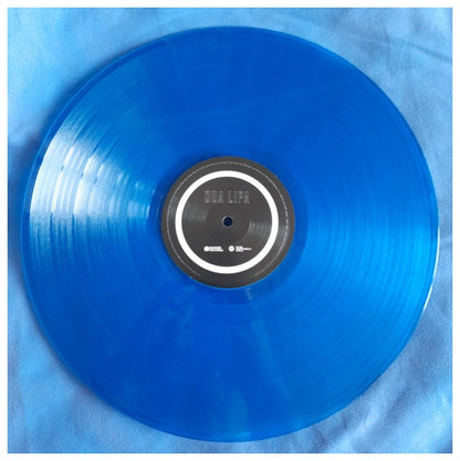 DUA LIPA - DUA LIPA (TRANSPARENT BLUE VINYL) | VINILO