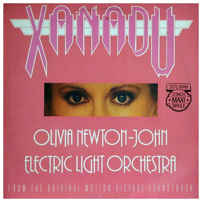 OLIVIA NEWTON JOHN/ELECTRIC LIGHT ORCHESTRA  - XANADU | 12'' MAXI SINGLE USADO