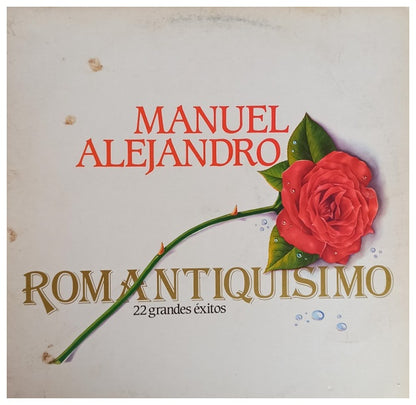 MANUEL ALEJANDRO - ROMANTIQUISIMO: 22 GRANDES EXITOS (2LP) | VINILO USADO