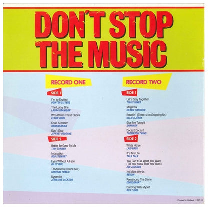 DON'T STOP THE MUSIC - ORIGINAL 12-INCH VERSIONS (2LP) | VINILO USADO