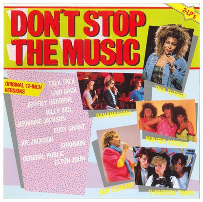 DON'T STOP THE MUSIC - ORIGINAL 12-INCH VERSIONS (2LP) | VINILO USADO