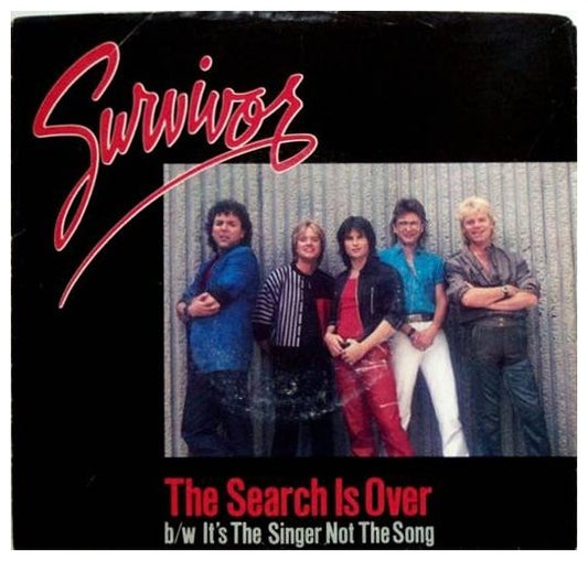 SURVIVOR - THE SEARCH IS OVER | 7" SINGLE USADO
