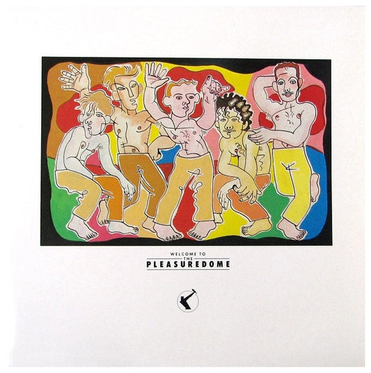 FRANKIE GOES TO HOLLYWOOD - WELCOME TO THE PLEASUREDOME (2LP) | VINILO USADO