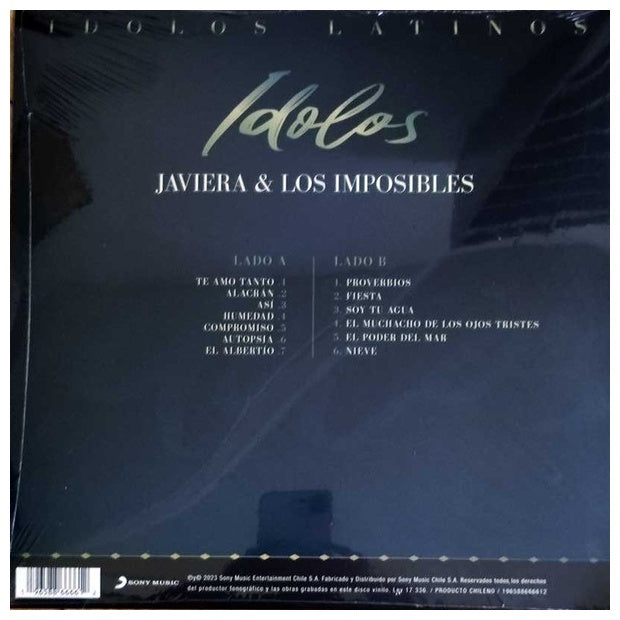 JAVIERA Y LOS IMPOSIBLES - IDOLOS LATINOS | VINILO