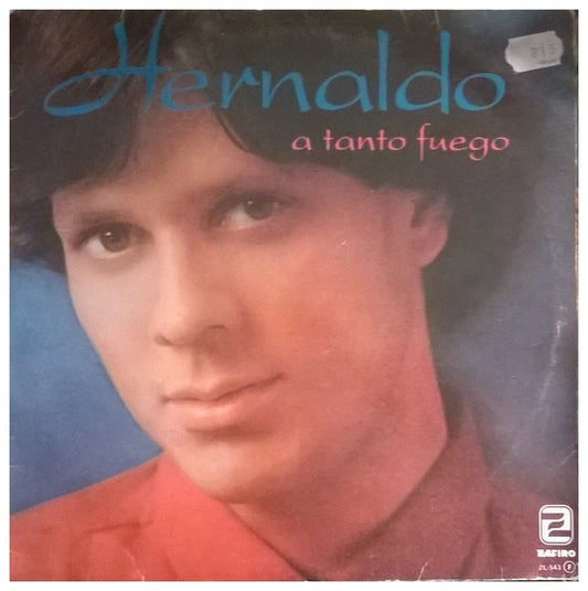 HERNALDO - A TANTO FUEGO | VINILO USADO