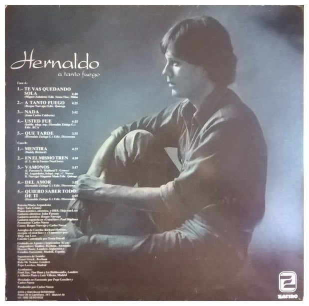 HERNALDO - A TANTO FUEGO | VINILO USADO