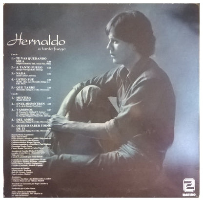 HERNALDO - A TANTO FUEGO | VINILO USADO