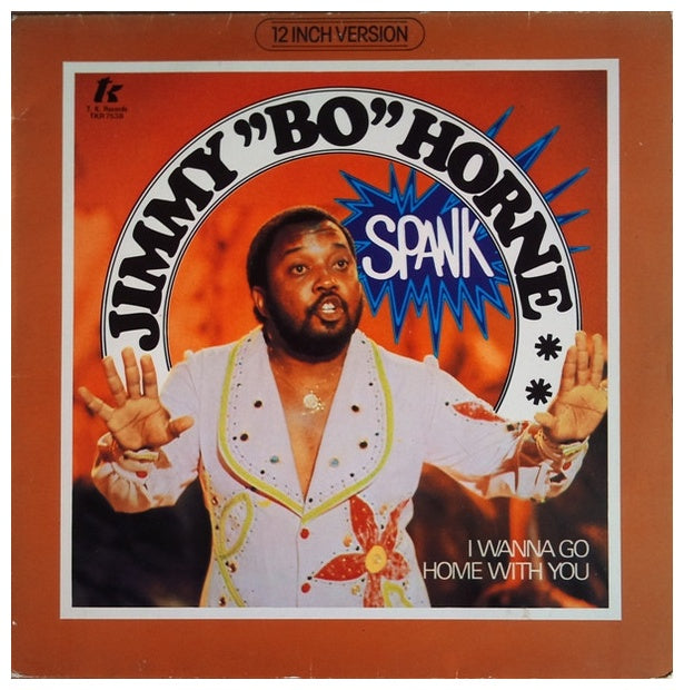 JIMMY BO HORNE - SPANK | 12" MAXI SINGLE USADO