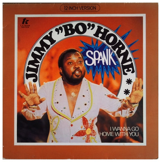 JIMMY BO HORNE - SPANK | 12" MAXI SINGLE USADO