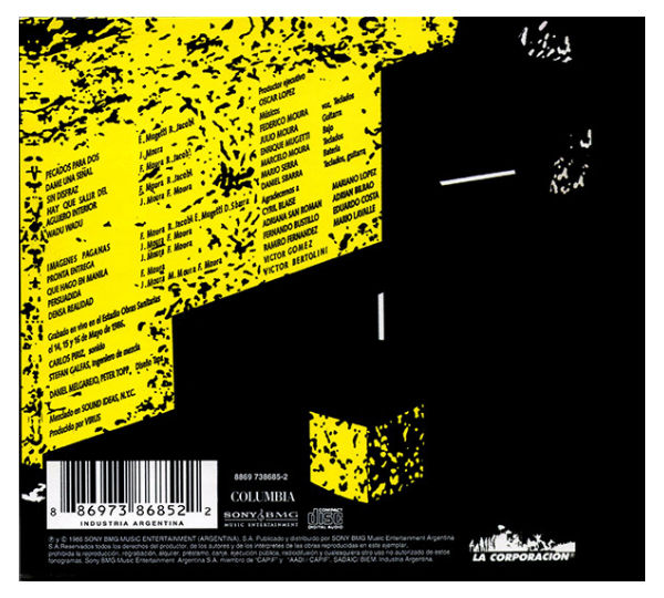 VIRUS - VIVO (OBRAS 1986) (DIGIPACK) | CD