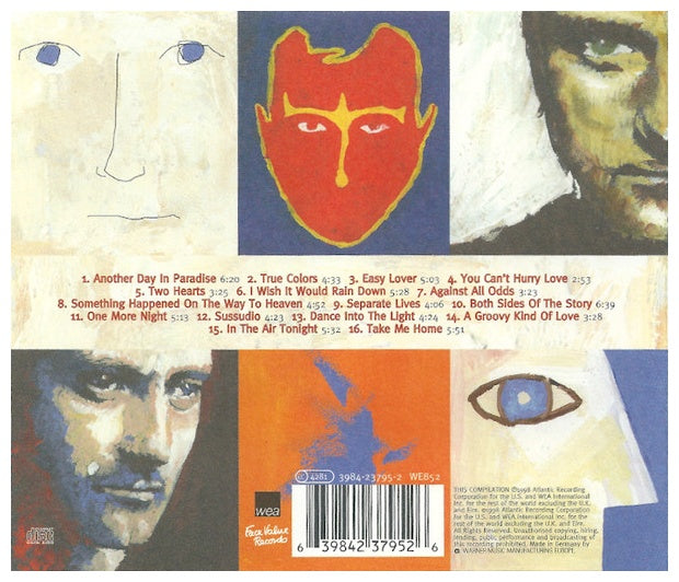 PHIL COLLINS - HITS | CD