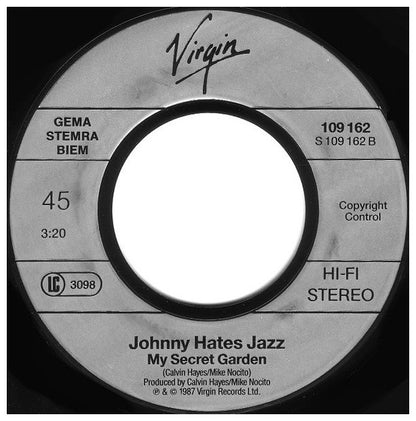 JOHNNY HATES JAZZ - SHATTERED DREAMS | 7" SINGLE USADO