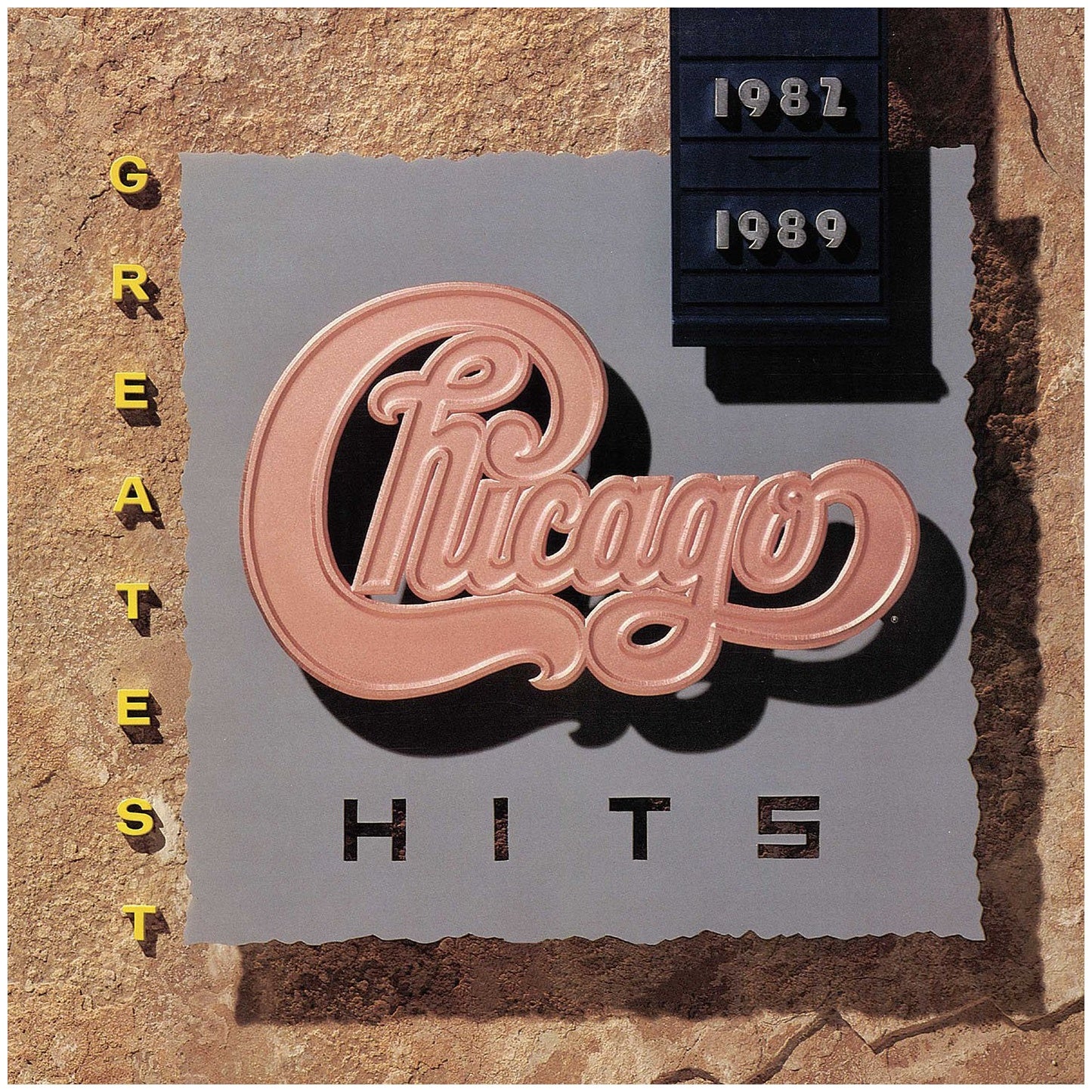 CHICAGO - GREATEST HITS 1982-1989 (BLUE VINYL) | VINILO