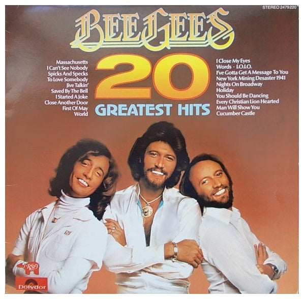 BEE GEES - 20 GREATEST HITS | VINILO USADO