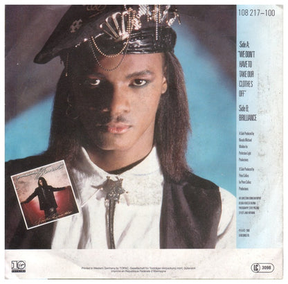 JERMAINE STEWART - WE DON'T HAVE TO TAKE OUR CLOTHES OFF | 7" SINGLE USADO
