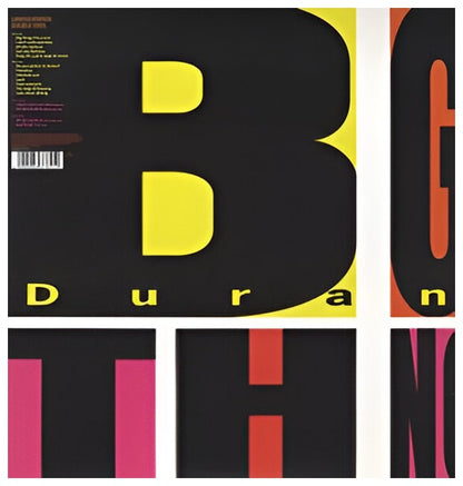 DURAN DURAN - BIG THING | VINILO