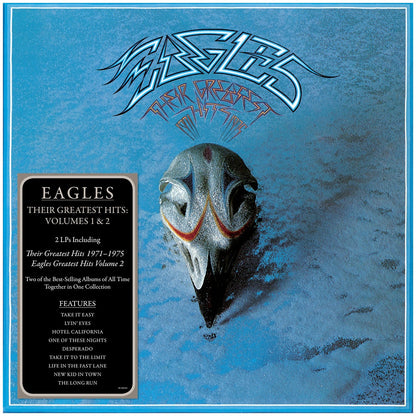 EAGLES - THEIR GREATEST HITS VOLUMES 1 & 2 (BOX SET) (2LP) | VINILO