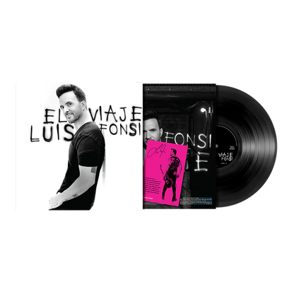 LUIS FONSI - EL VIAJE (2024) | VINILO