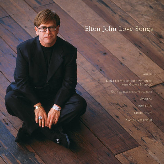 ELTON JOHN - LOVE SONGS (2LP) | VINILO